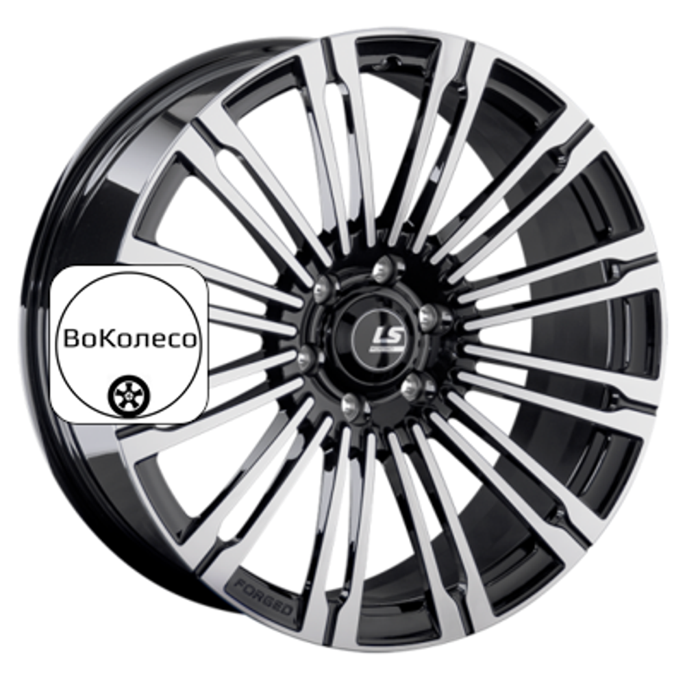 8x19/6x139,7 ET25 D106,1 LS FG18 BKF (конус, C570) LS Forged