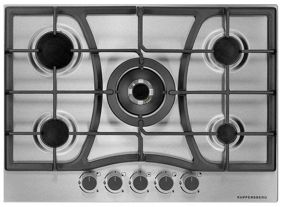 Встраиваемая газовая варочная панель Kuppersberg FS 73 X