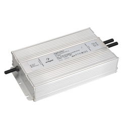 Блок питания ARPV-LG24600-PFC-A (24V, 25A, 600W) (Arlight, IP67 Металл, 5 лет) 053862