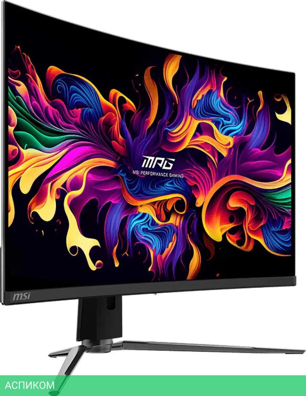 Игровой монитор MSI MPG 321CURX QD-OLED