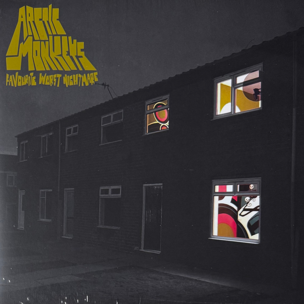 Виниловая пластинка Arctic Monkeys ‎– Favourite Worst Nightmare LP