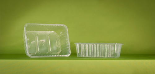 Контейнер низкий 750мл. 132*186мм, прямоуг. Упакс-Юнити 500шт/кор