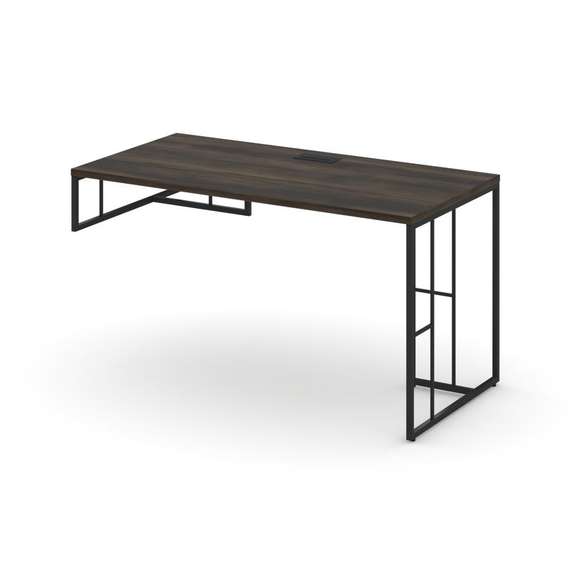 Рифт Стол письменный для опорной тумбы левый RF.SPOT-003 (L)  1380*600*750