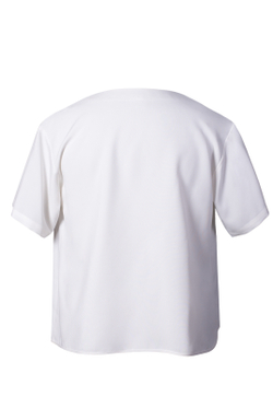 Блузка женская 4237зп, белый #259Бел094237зп