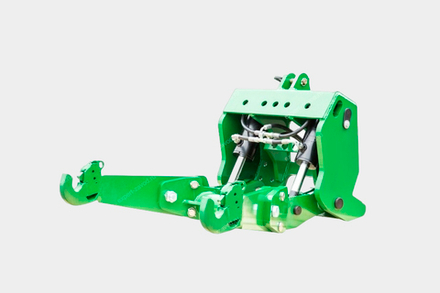 Передняя навеска на трактор