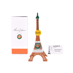 Figurka Roland Garros Mini Eiffel Tower - clay