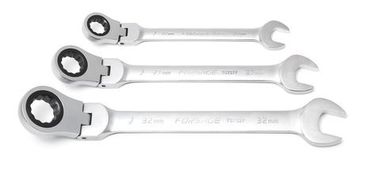 Ключ комбинированный трещоточный с шарниром 12мм