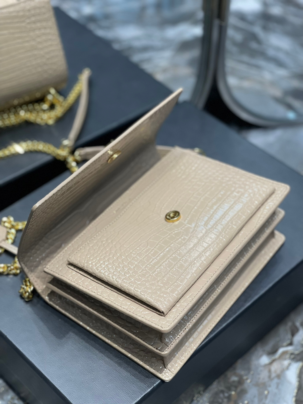 YSL Sunset Bag 22 cm