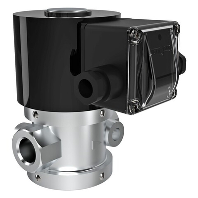 Клапан электромагнитный ВН1/2С-4, алюминий, муфт., =24 В, У3.1