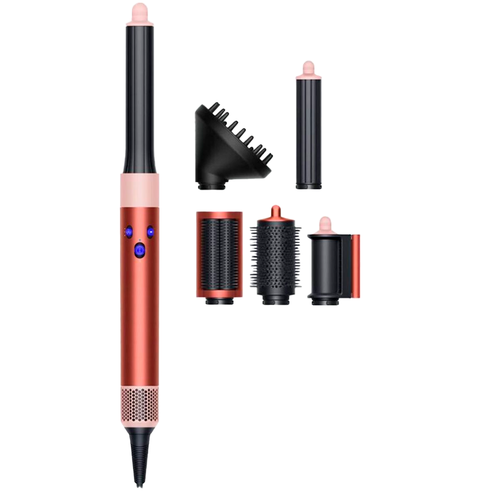 Стайлер Dyson Hairstyler Airwrap HS05 Complete Long Diffuse, Strawberry Bronze / Blush Pink (Клубнично-бронзовый / Румяно-розовый)