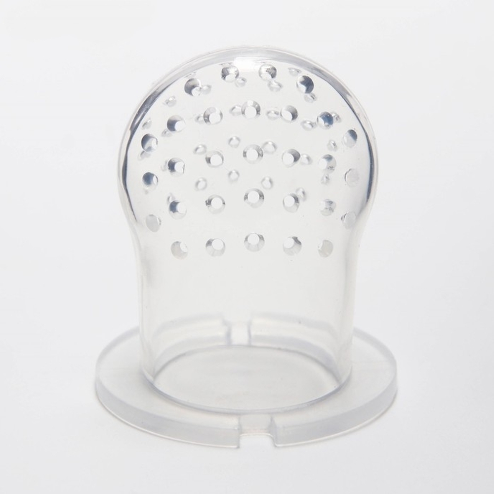 Ниблер с силиконовой сеточкой, цвет розовый 4313588