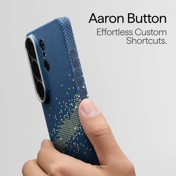 Чехол Pitaka Edge Case для Samsung S26 Ultra, Млечный путь | Milky Way Galaxy
