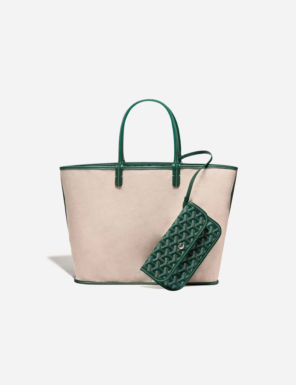 Goyard Saint Louis PM Bag "Green"