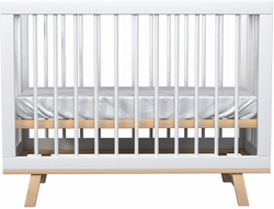 Кроватка детская Lillaland Lilla Aria белый/бежевый