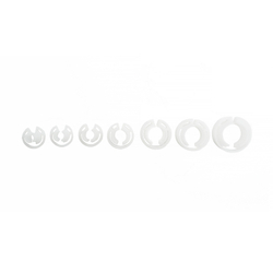 ST418 Набор приспособлений для разъединения шлангов топливных и охлаждающих систем, 7 предметов