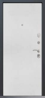 Входная дверь PRIME LINE "CHALET WHITE"