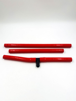 Патрубки отопителя ВАЗ 2110-12 ст/о Asport силикон 4 шт