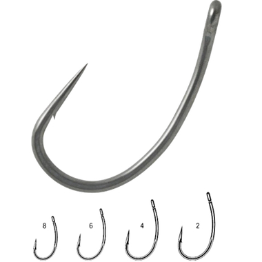 Крючок VMC 7025NT Карп №  8  10шт