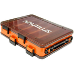 Коробка для воблеров двухсторонняя Nautilus (Double Sided Box) NB2-205V 10отд. 205x170x48мм -