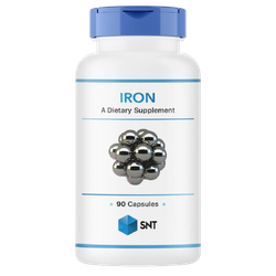 SNT Iron 36 mg 90 caps, Железо