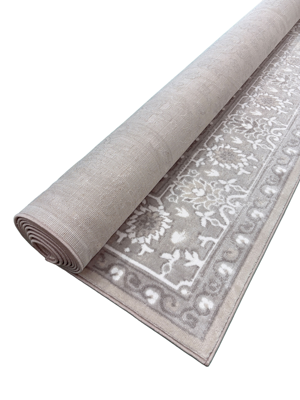 Ковер Ostin F616 Grey Прямоугольник