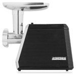 Мясорубка NATIONAL NK-MG042, 2500 Вт, производительность 2,7 кг/мин, 1 насадка, реверс, пластик, черная