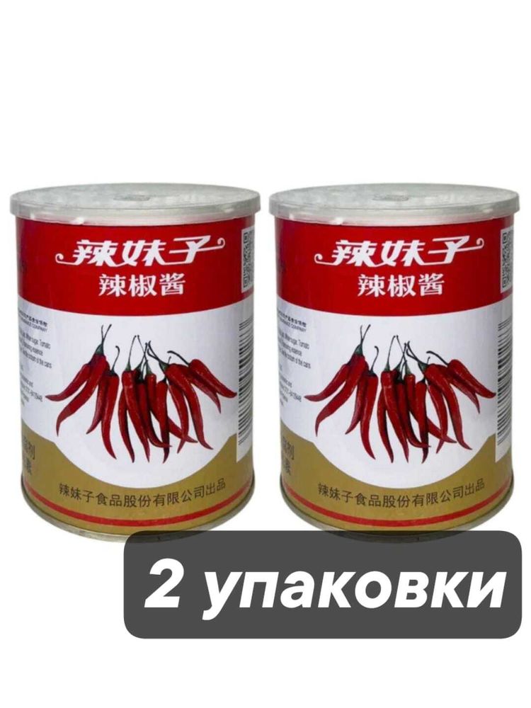 Соус чили острый Lameizi 920 г x 2 шт