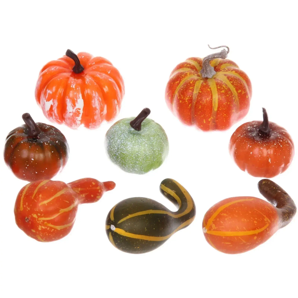 Муляж «Тыковки» 7 шт в сетке