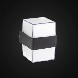 Citilux GARDA CLU0009K LED Уличный настенный светильник Графит