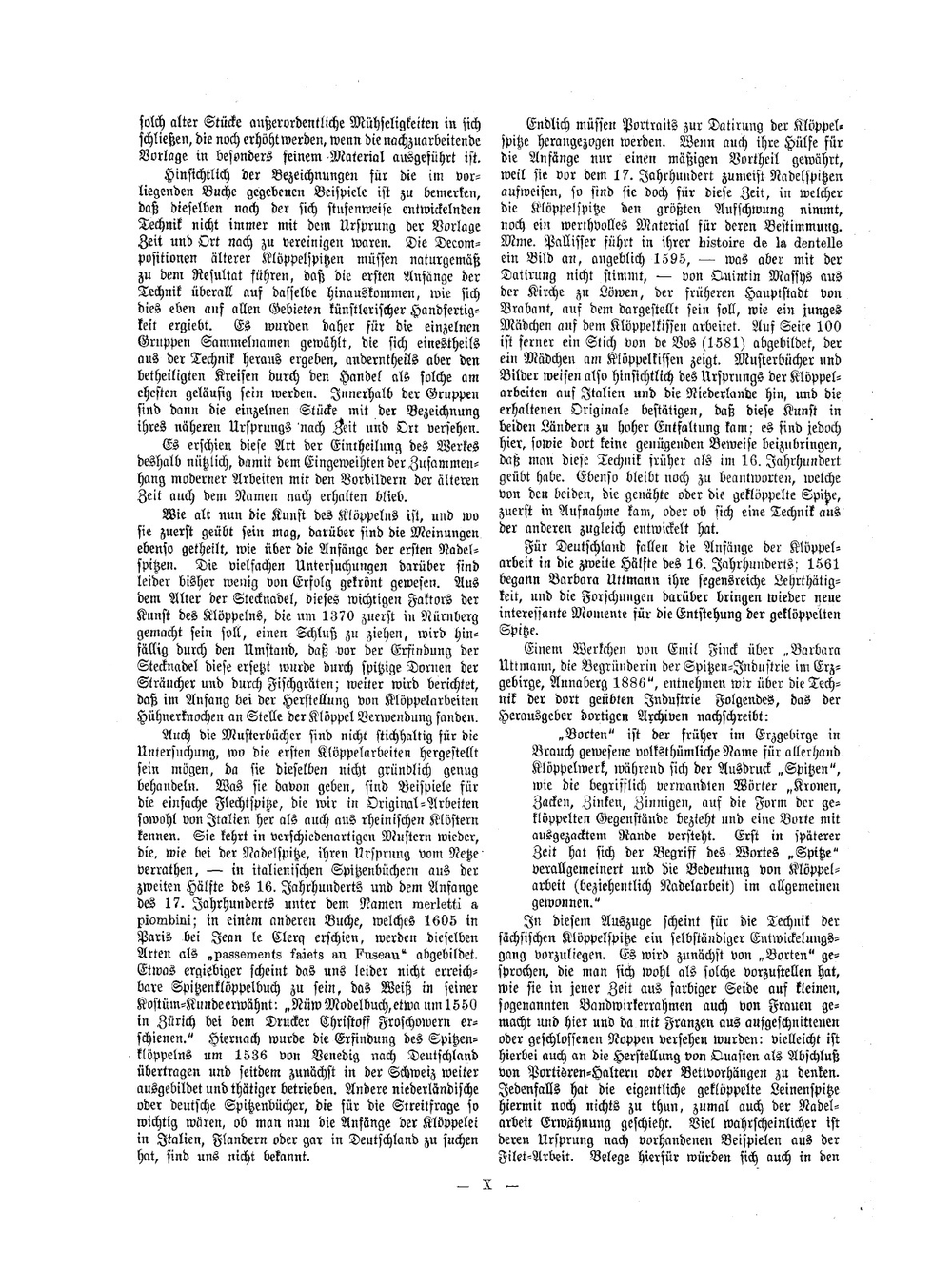 Das Spitzenkloppeln. Плетение на коклюшках | Lipperheide Frieda