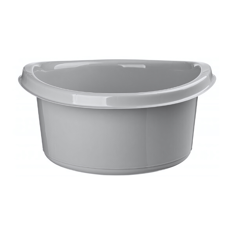Таз универсальный "Etna" круглый 15л (серый)