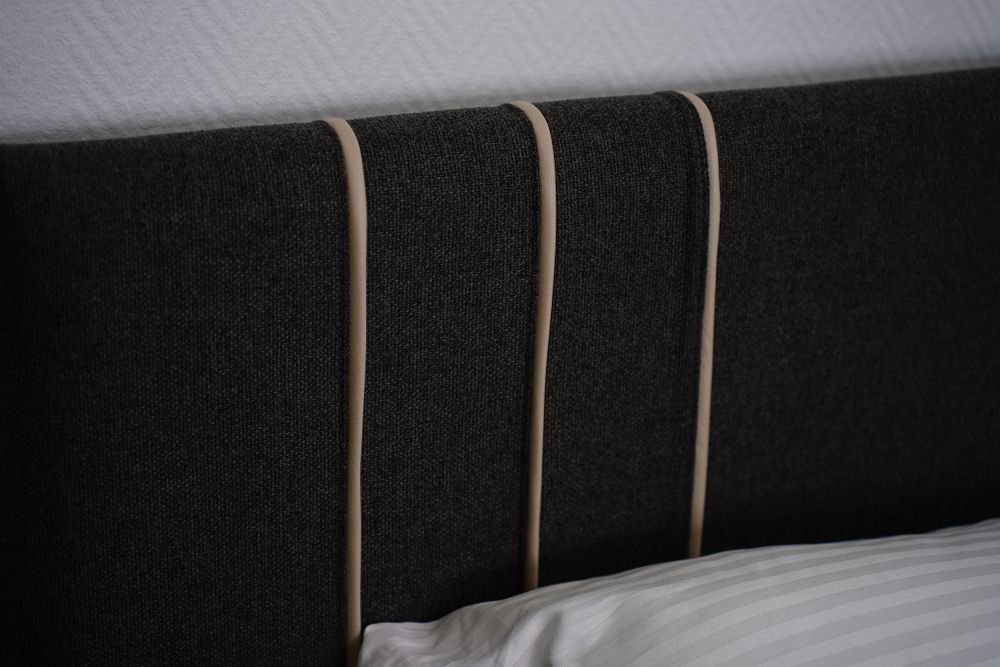 Кровать Леванте 1,6 Графит