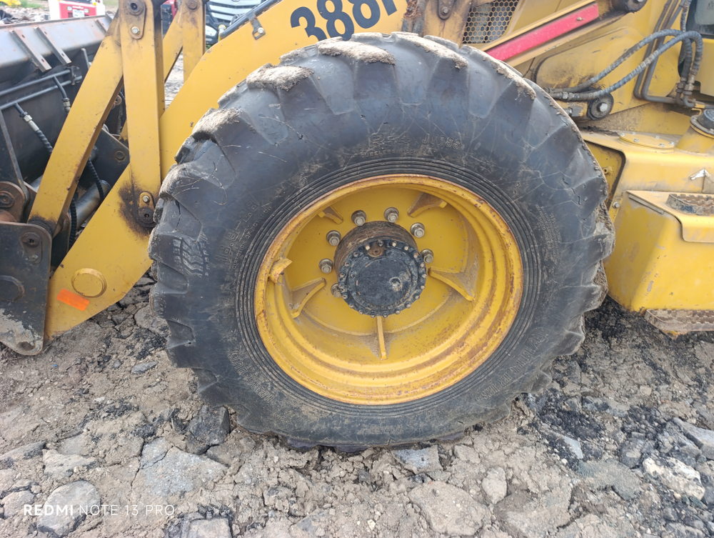 SHANMON 388 Экскаватор-погрузчик 388H (4,8 л., 102 л.с.)