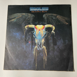 Винтажная виниловая пластинка LP Eagles One Of These Nights (Japan 1975) (No Obi) Hollywood Waltz