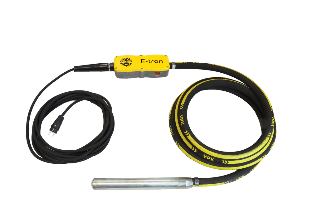Глубинный вибратор с преобразователем VPK E-tron 36