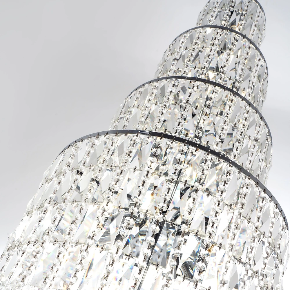 Каскадная люстра Modelux ML.900.35 CR