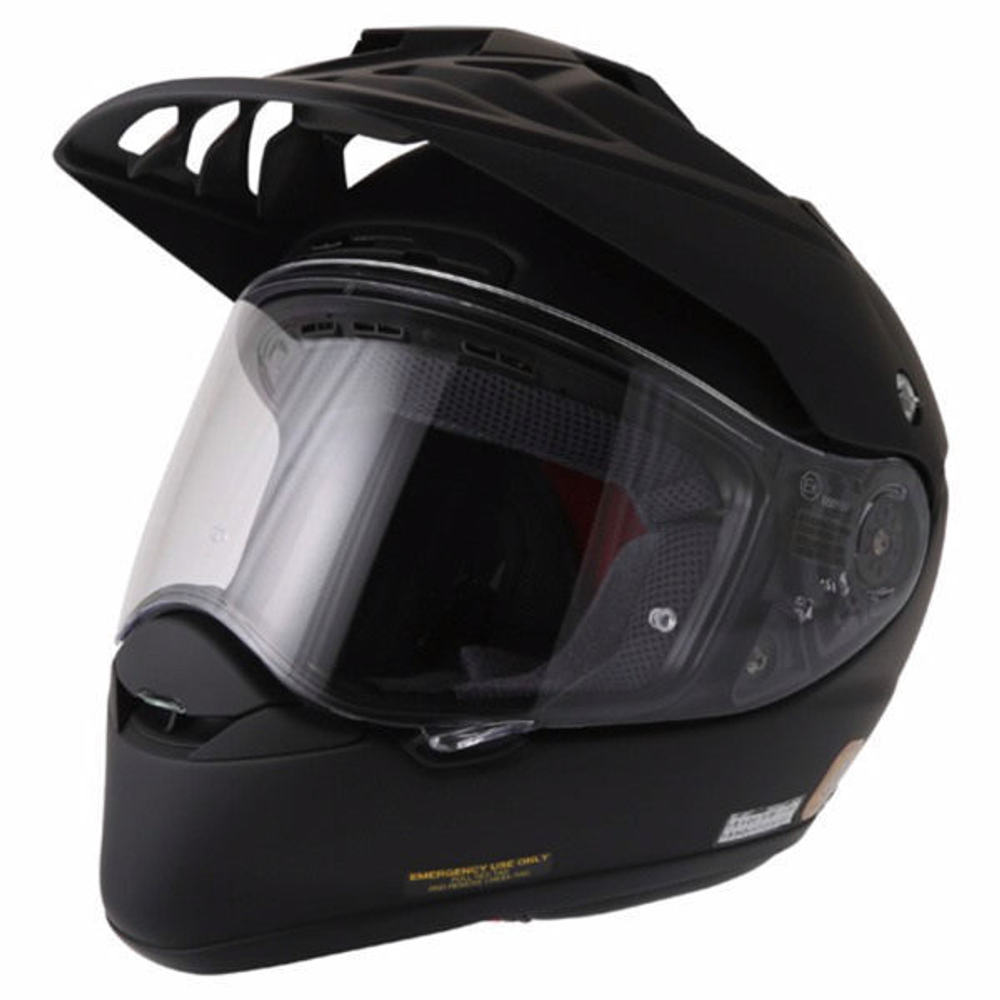 SHOEI Hornet ADV Matt Black