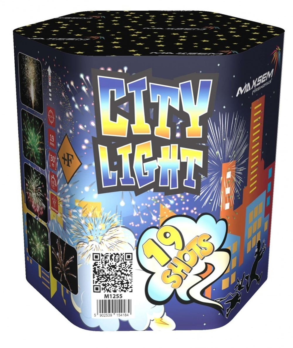 M1255 City Light (1,2"х19)