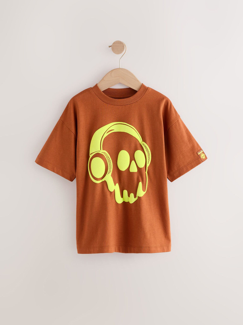 Футболка для мальчика Next E98-715, Кирпичный