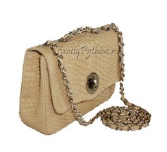 Клатч из кожи питона CL-40