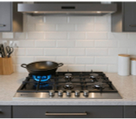 Варочная поверхность Hausler HLS-90BGW (стекло)