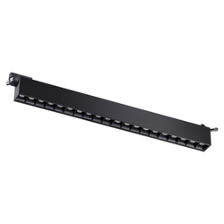 358833 PORT NT22 228 черный Светильник трековый однофазный трехжильный IP20 LED 4000K 30W 220V ITER