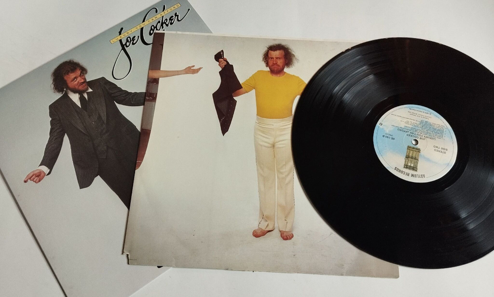 Винтажная виниловая пластинка LP Joe Cocker Джо Кокер Luxury You Can Afford (USA 1978)