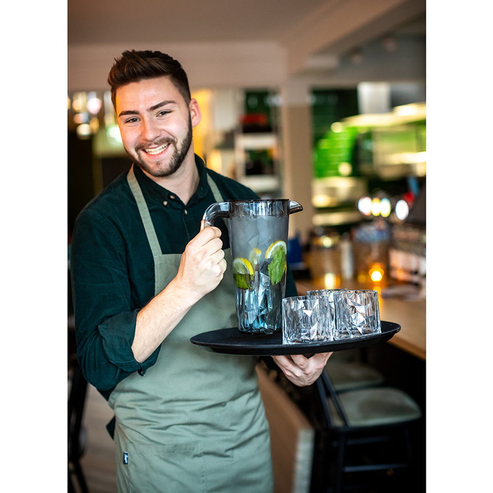 Кувшин 1.5л Superglas CLUB серый Koziol