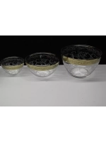 Набор салатников стеклянный 3 шт