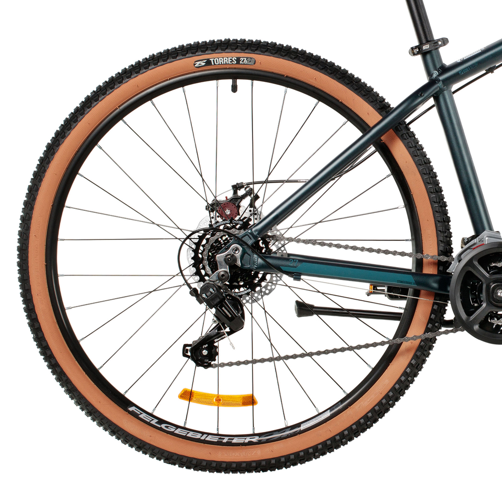 Велосипед 27.5" STINGER ELEMENT р.SM, синий