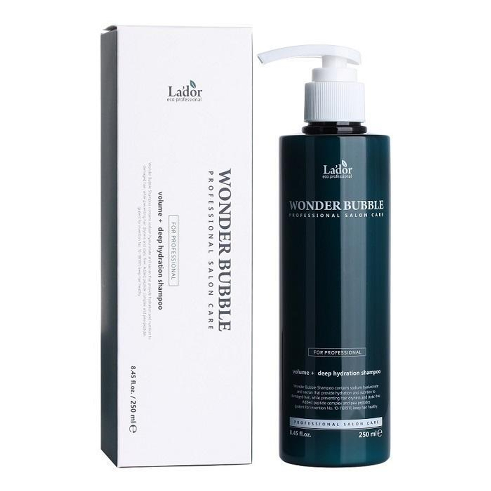 Шампунь для волос Lador Wonder Bubble Shampoo 250 мл