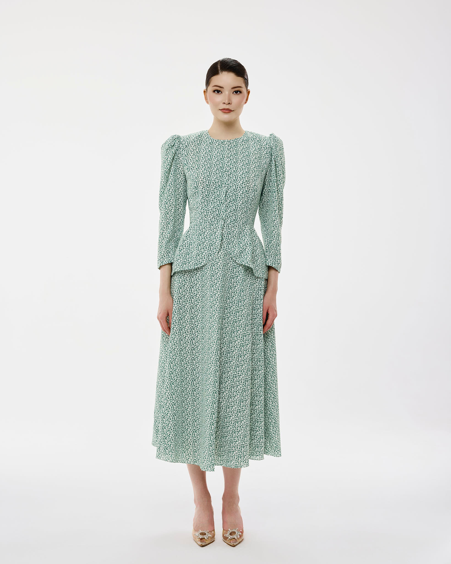 Костюм DELICE (Дэлис) зеленый