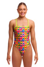 Купальник FUNKITA Pinky Piney (High Leg)