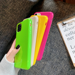 Чехол силиконовый цветной  для iPhone 11 Pro Max